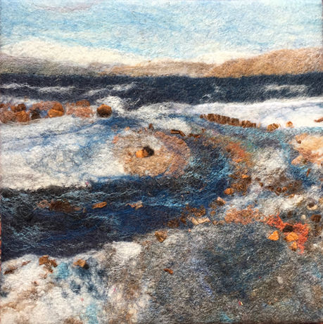 Winter views in the coldest place in England
