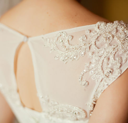 detalhes-de-bonita-vestido de noiva