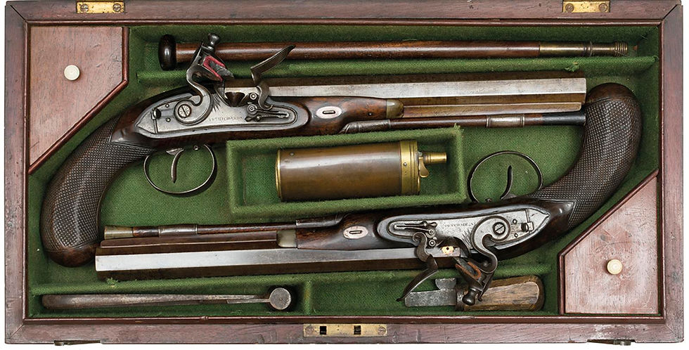 DUELLING PISTOLS BY RICHARDS