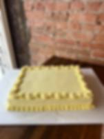 1/2 Sheet Cake