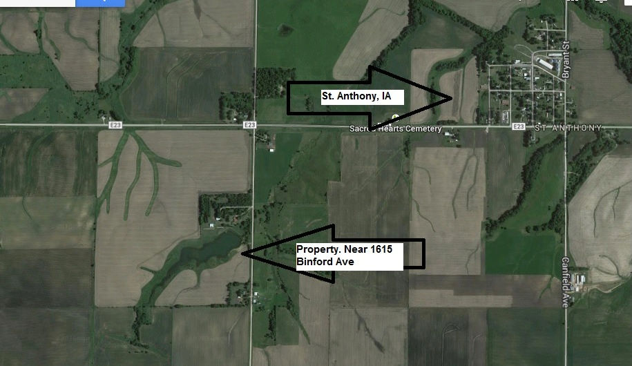 Aerial map
