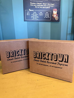 Bricktown Popcorn Gift boxes