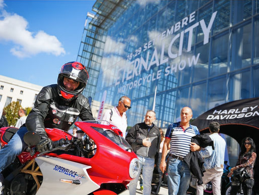 MOTORI E PASSIONE IN SCENA ALL’EUR: TORNA L’ETERNAL CITY MOTORCYCLE SHOW!