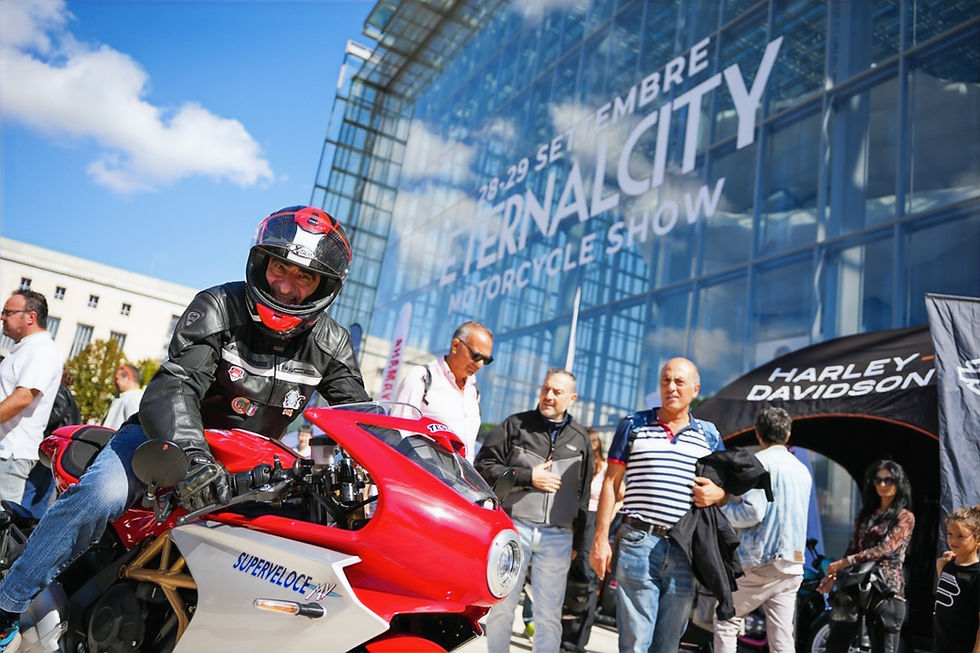 ETERNAL CITY MOTORCYCLE SHOW