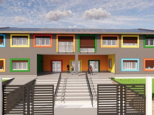 ISTRUZIONE E SOSTENIBILITÀ: AL VIA LA PRIMA SCUOLA "NZEB" A ROMA NEL QUARTIERE MEZZOCAMMINO