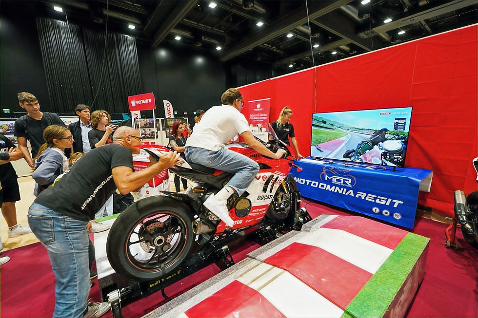 Eternal City Motorcycle Show