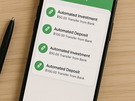 Automation is discipline in disguise. Systems beat motivation.