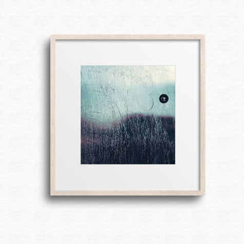 Photographie minimaliste encadre un tirage d'art sur papier photo argentique