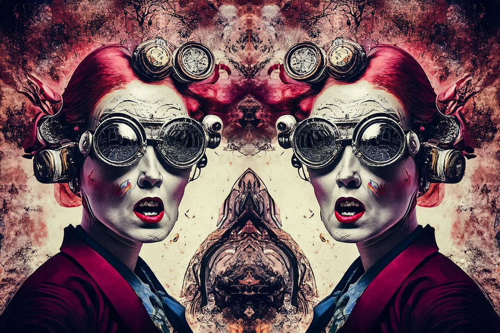 Série photographique contemporaine science et dystopie