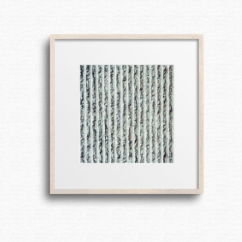 encadrement et tirage fine art d'une architecture minimaliste à Paris