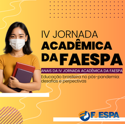 📘 Anais da IV Jornada Acadêmica da FAESPA – Faça o download gratuito!