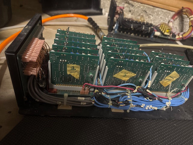 Analog Servo Cards Back