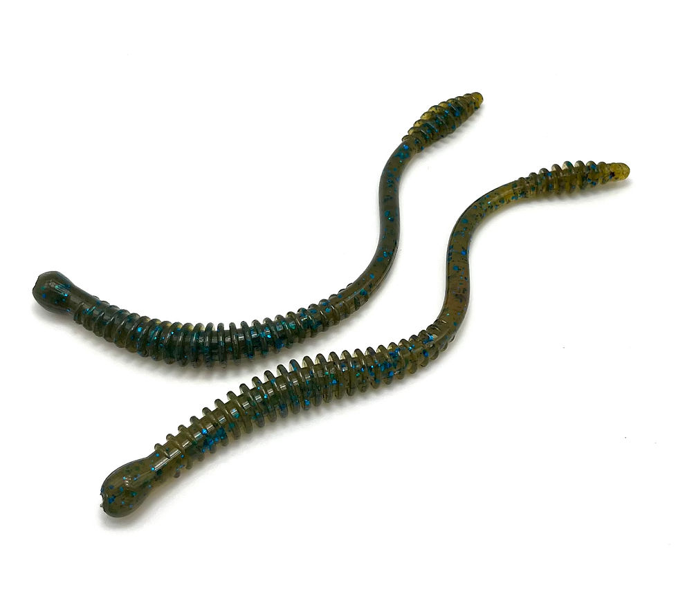 Thumbnail: 7" Slinky Snake Worm