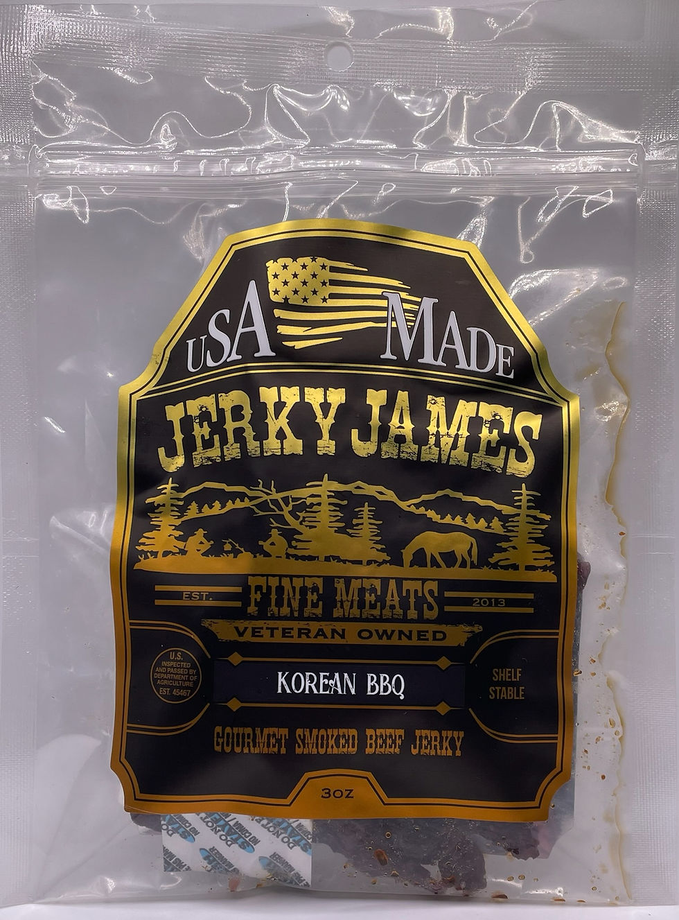 Thumbnail: Jerky James Premium Beef Jerky