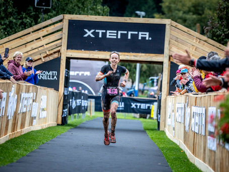 XTERRA finisher
