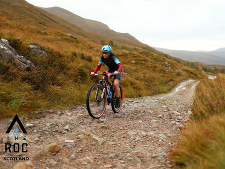 Scotland mountain biker