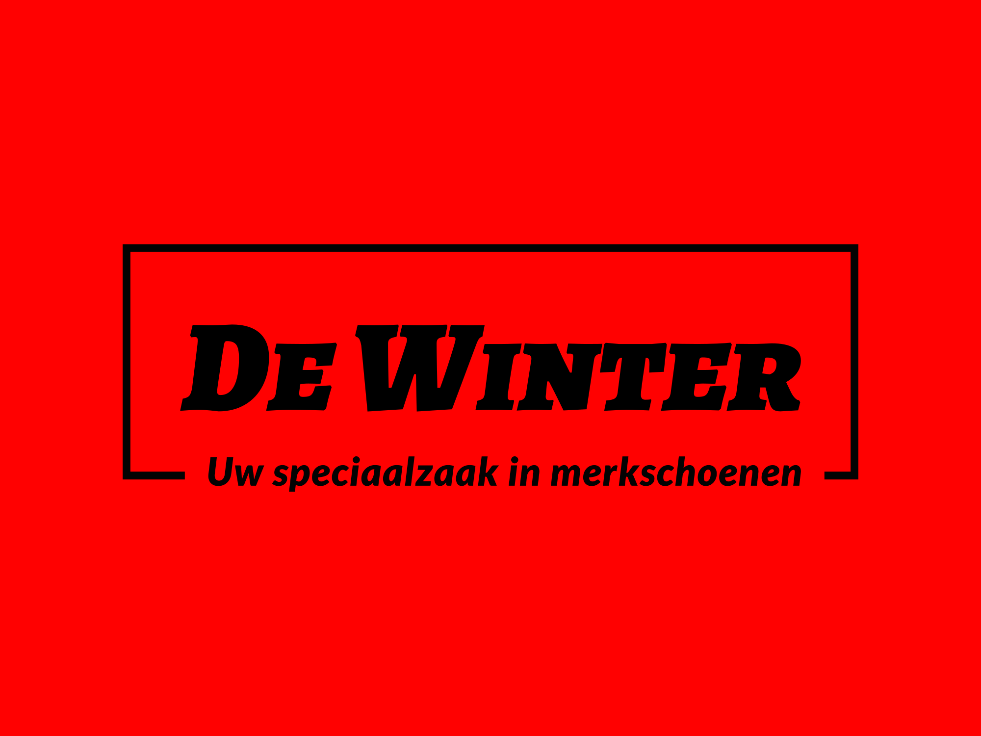 Schoenen de winter hotsell