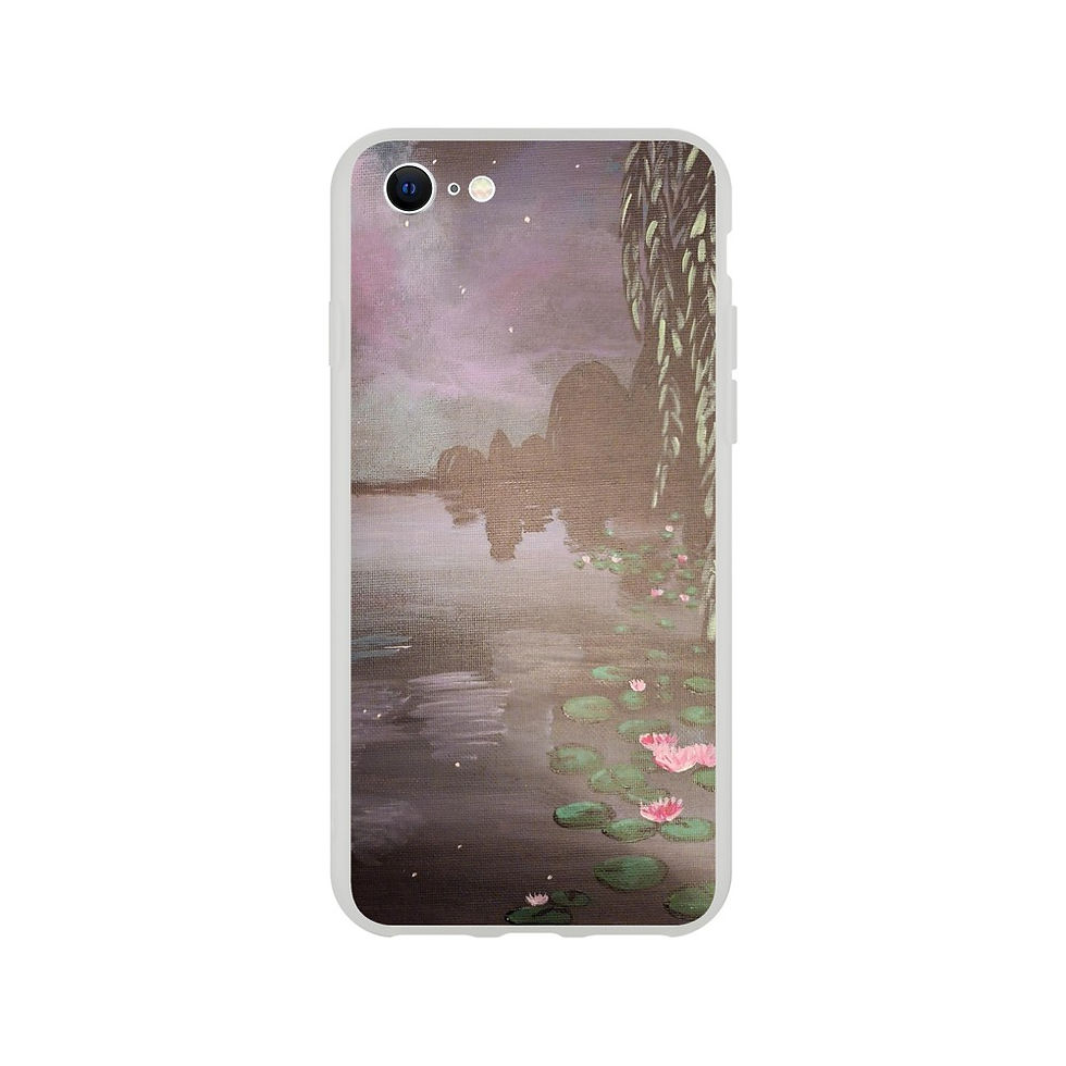 Thumbnail: Peaceful Nights - iPhone Flexi case