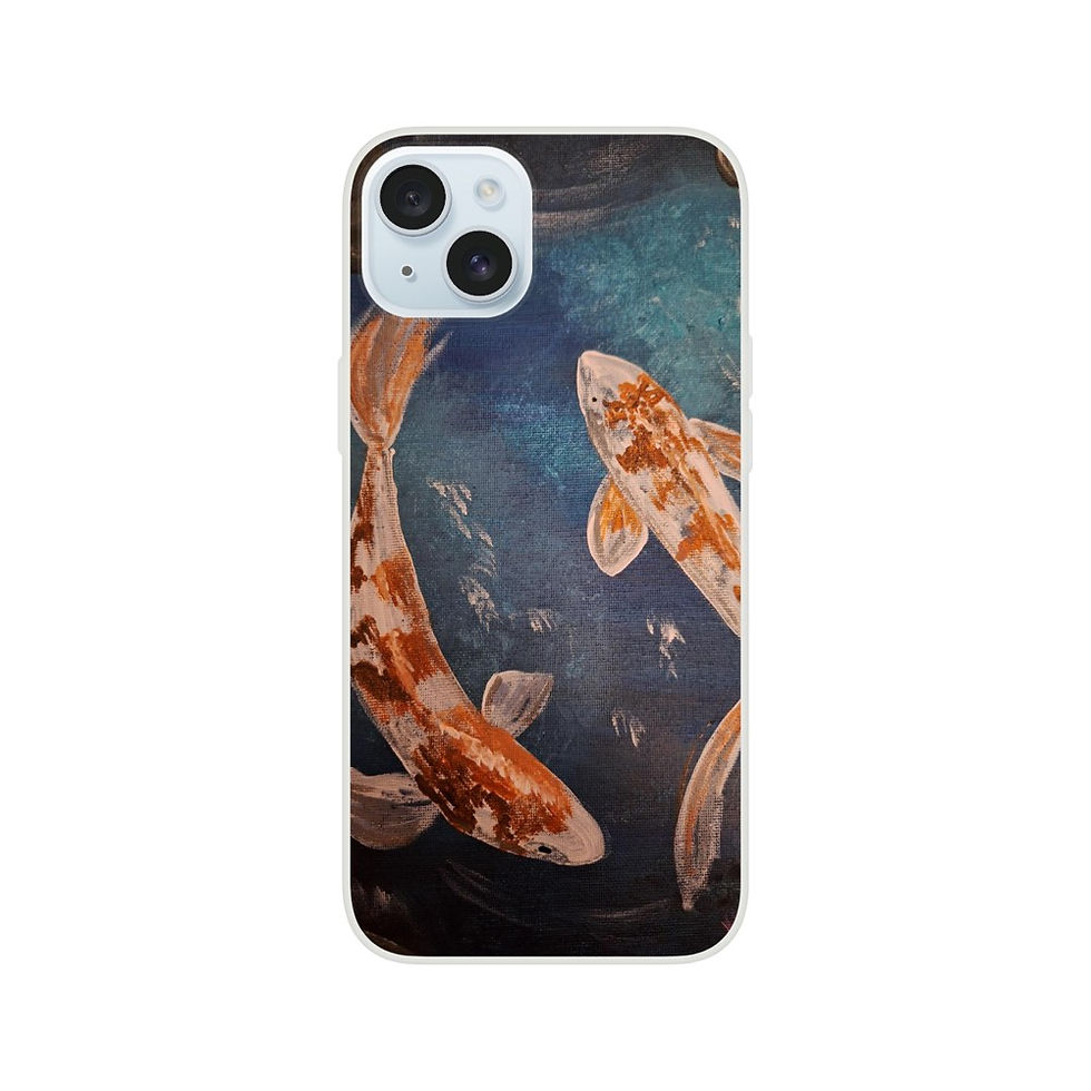 Thumbnail: Dance of the Kio - iPhone Flexi case