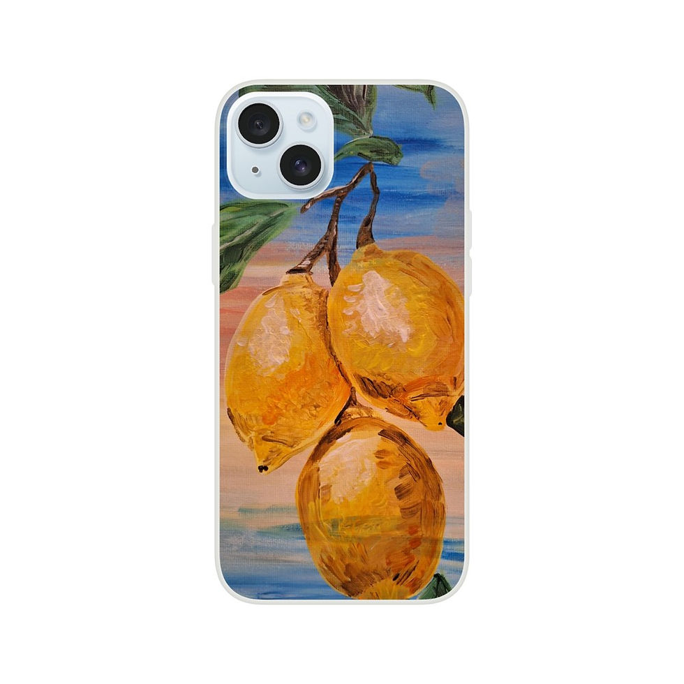 Thumbnail: When Life Gives you Lemons - iPhone Flexi case