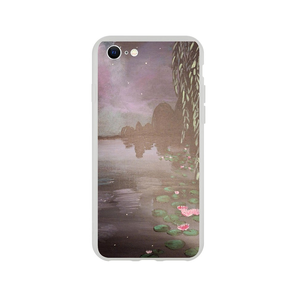 Thumbnail: Peaceful Nights - iPhone Flexi cases