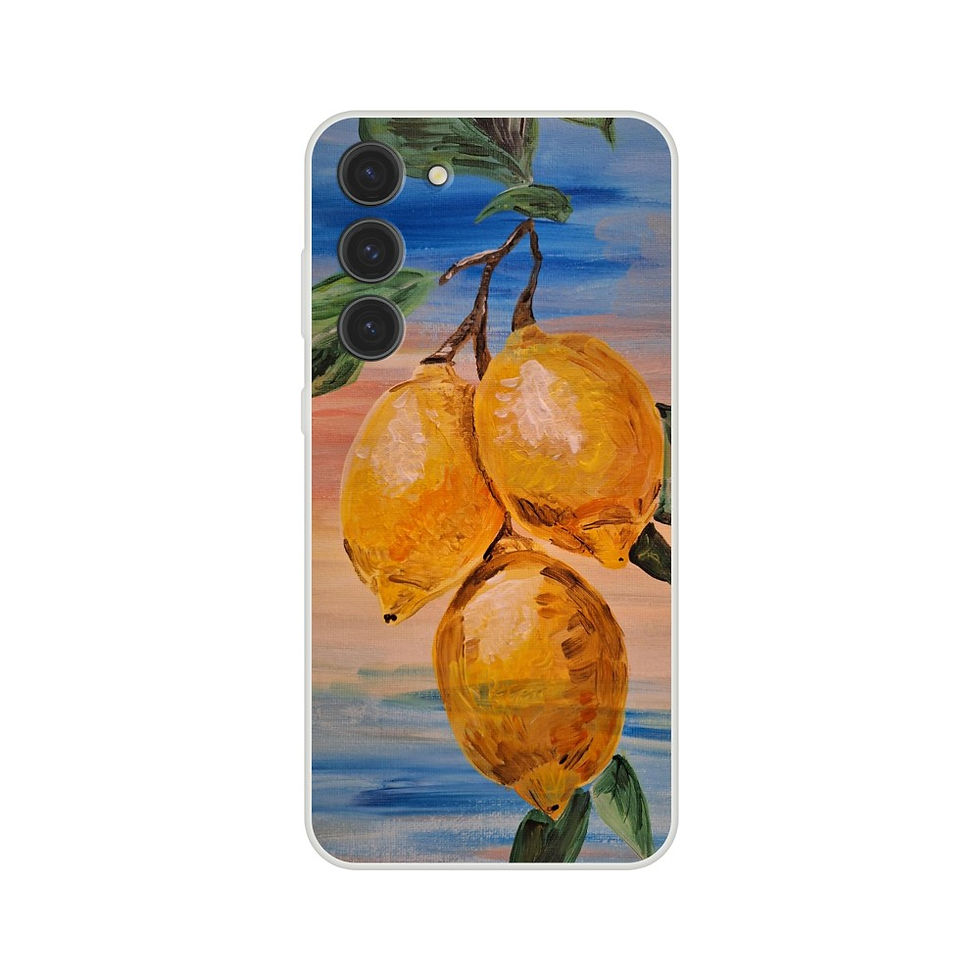 Thumbnail: When Life Gives you Lemons - Samsung Flexi case