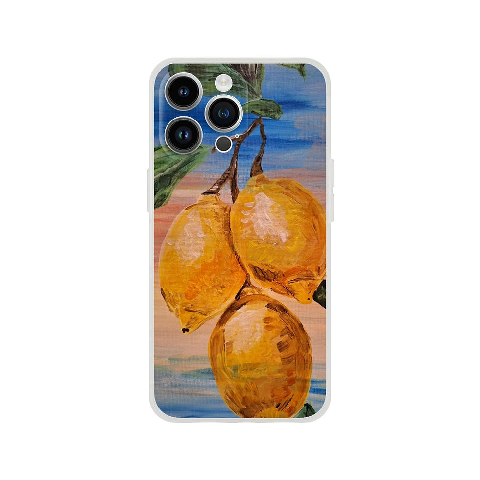 Thumbnail: When Life Gives you Lemons - iPhone Flexi case
