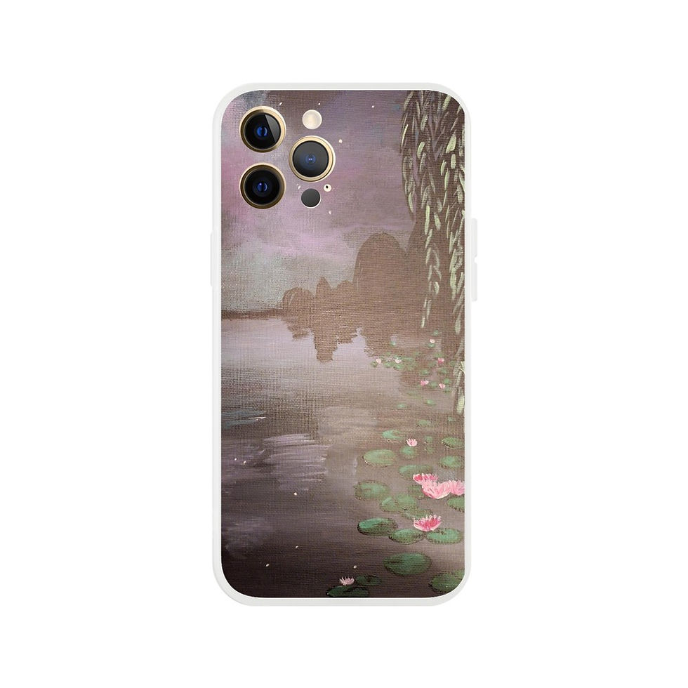 Thumbnail: Peaceful Nights - iPhone Flexi case