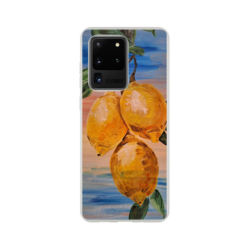 Thumbnail: When Life Gives you Lemons - Samsung Flexi case