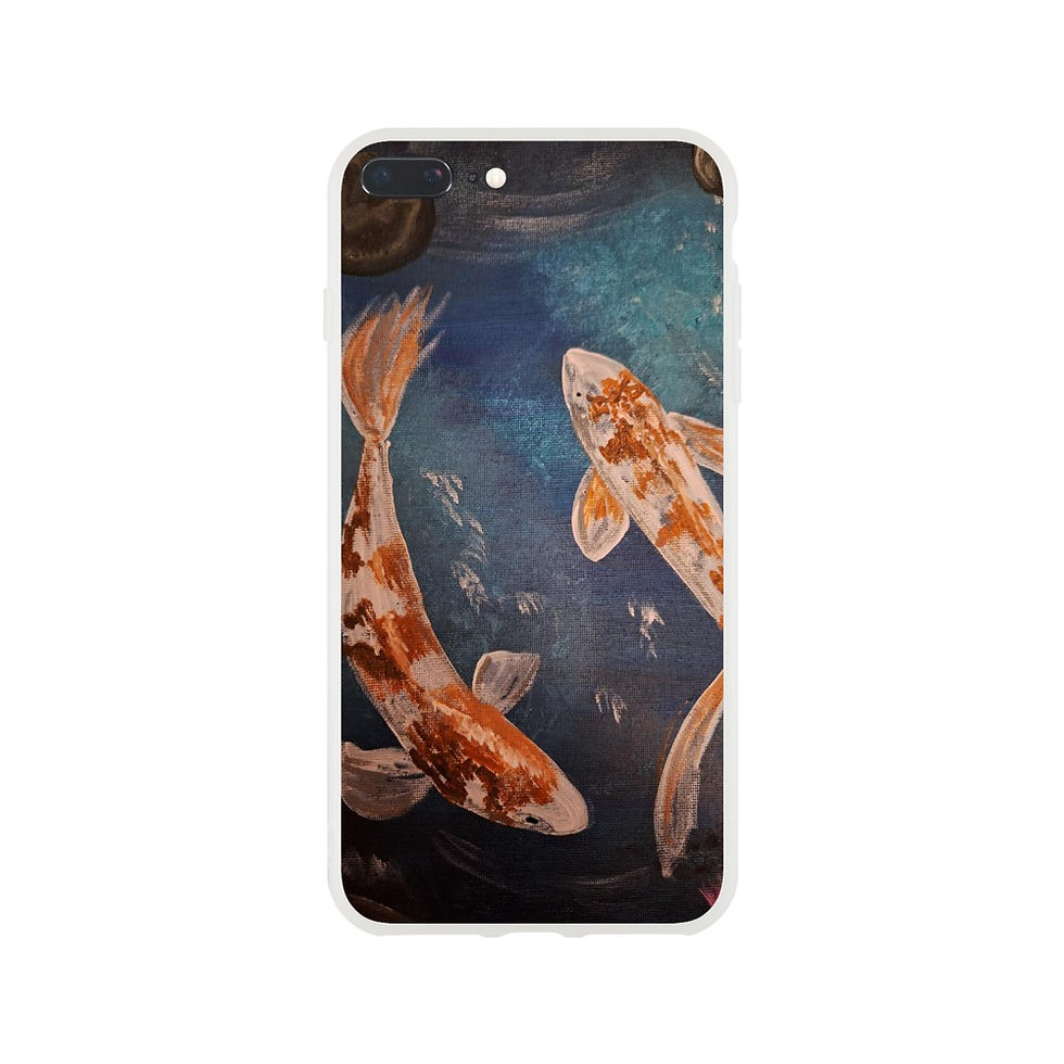Thumbnail: Dance of the Kio - iPhone Flexi case
