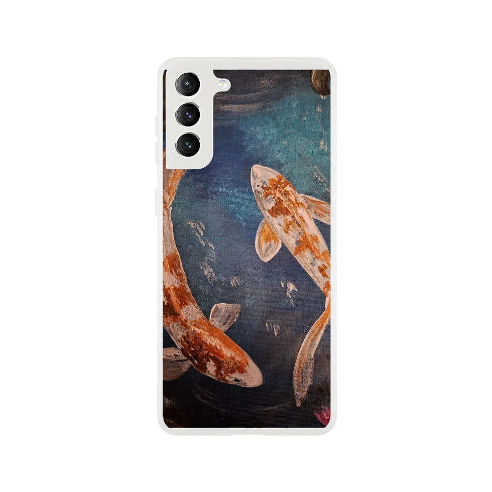 Thumbnail: Dance of the Koi - Samsung Flexi case