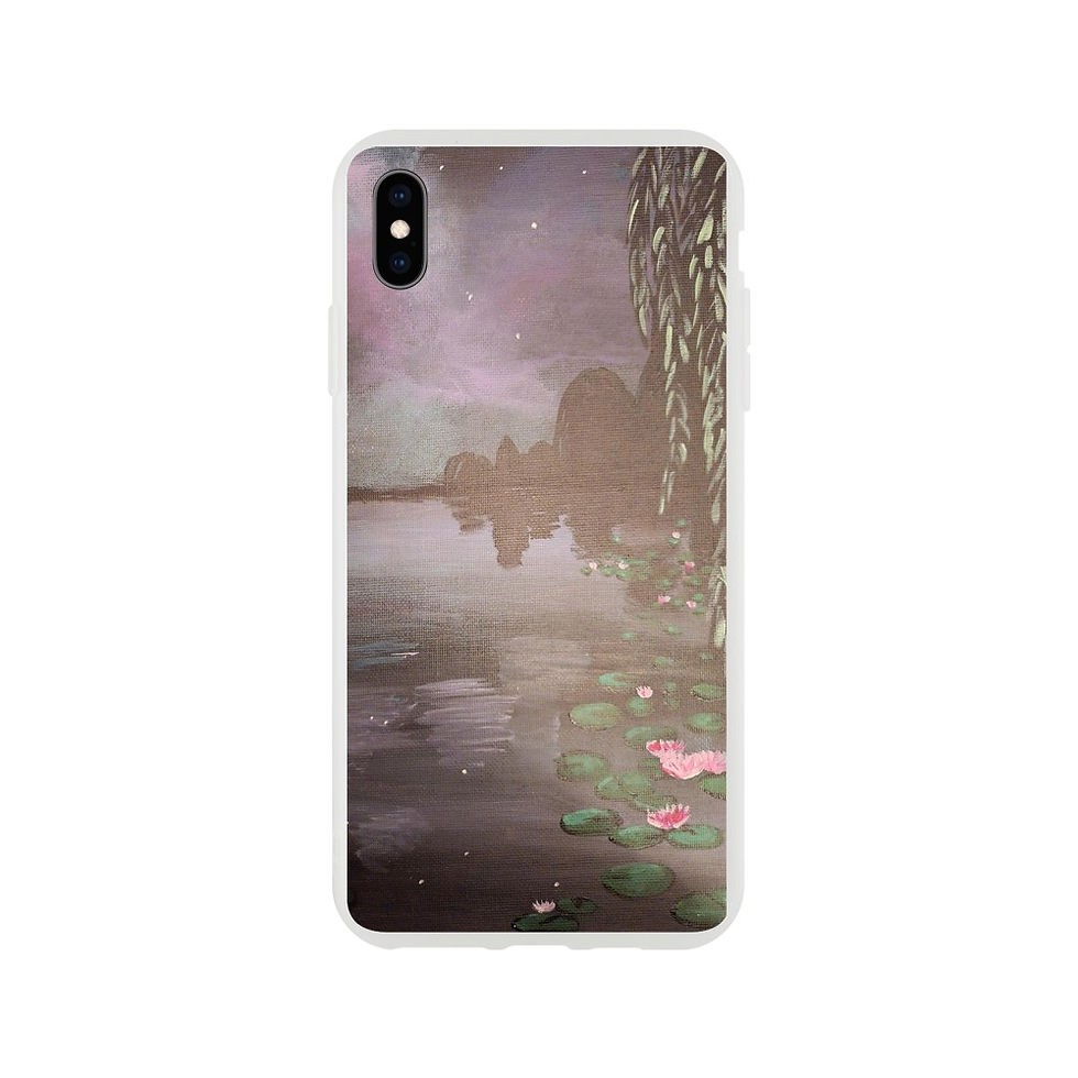 Thumbnail: Peaceful Nights - iPhone Flexi case