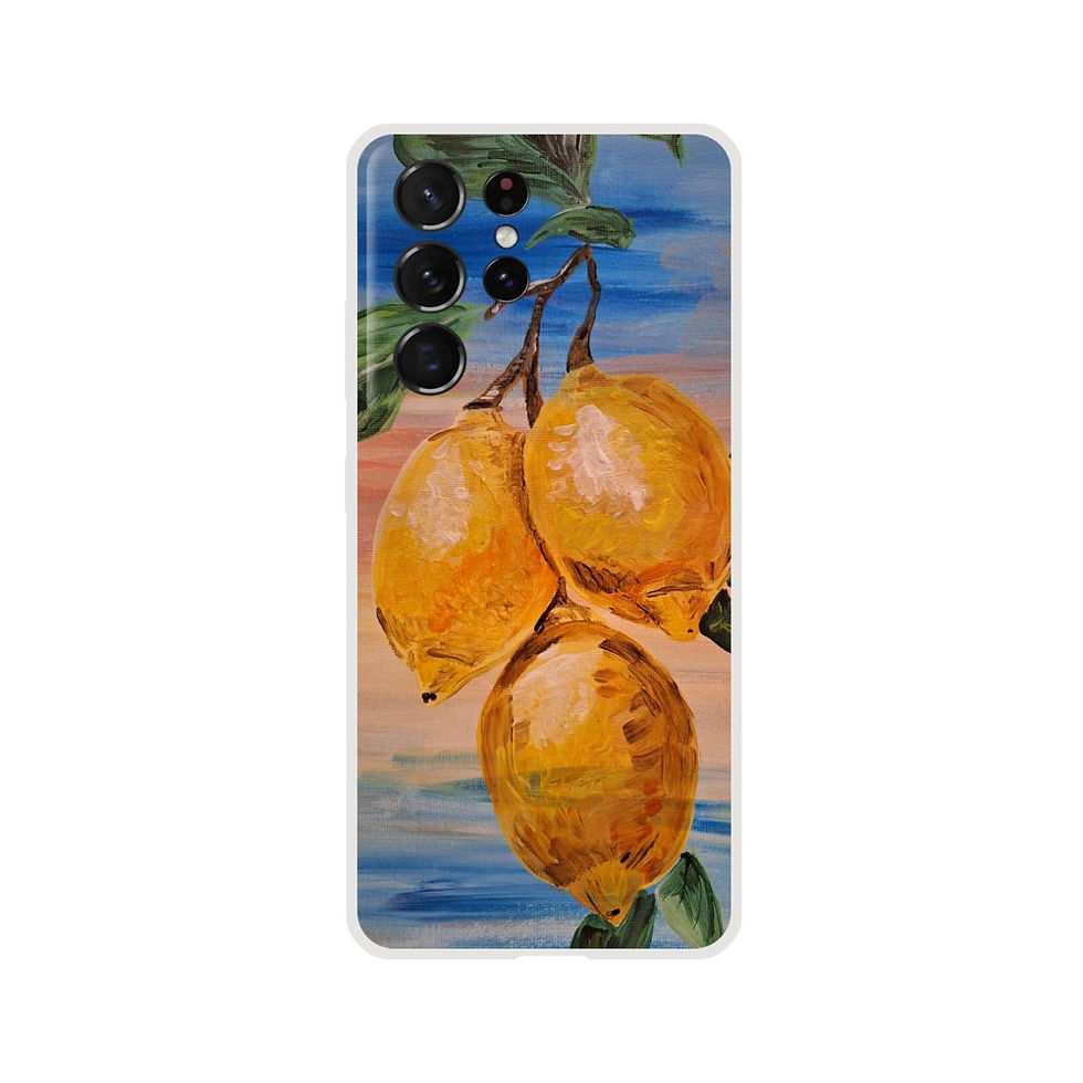 Thumbnail: When Life Gives you Lemons - Samsung Flexi case