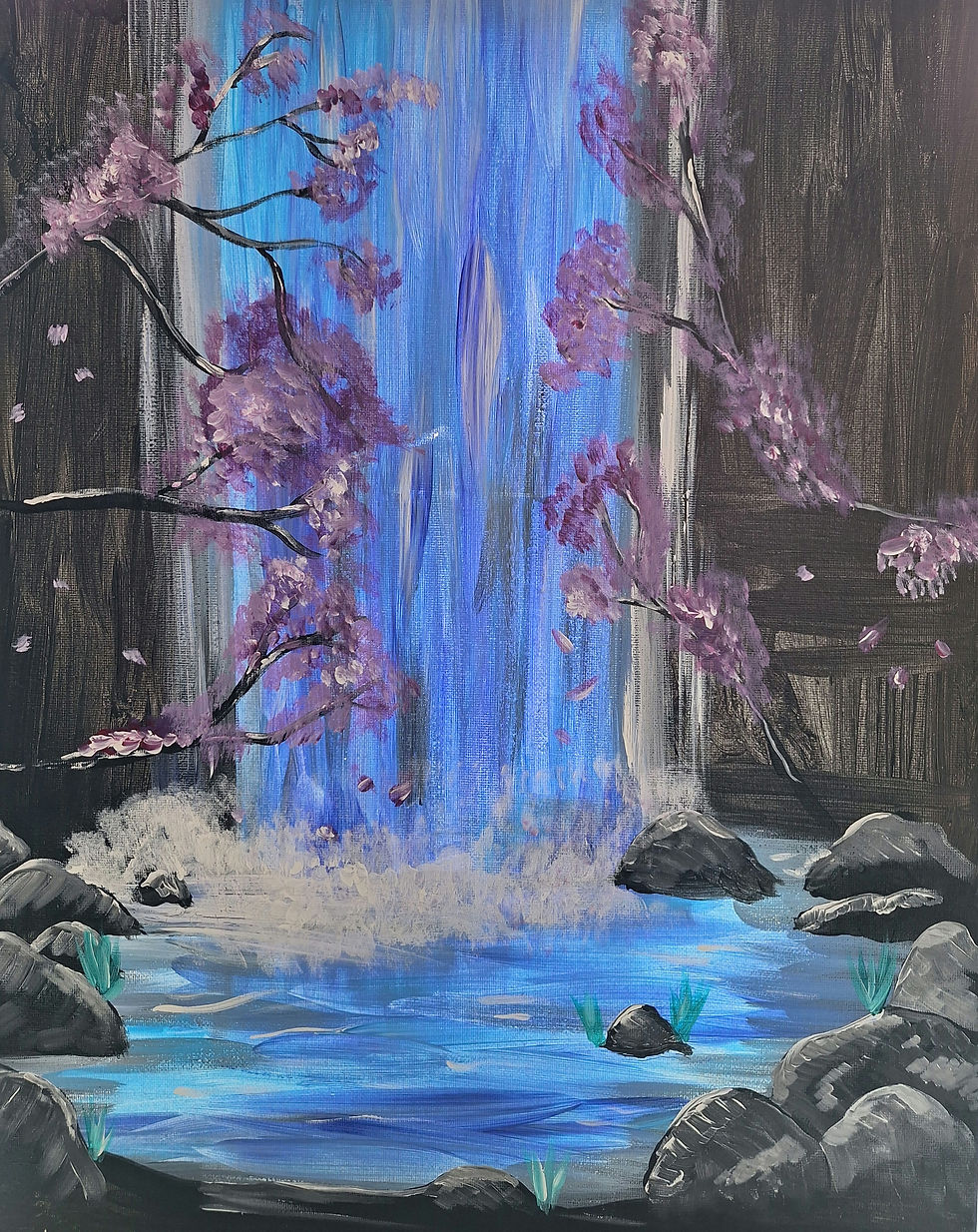 Midnight Falls - Chapeltown Tap