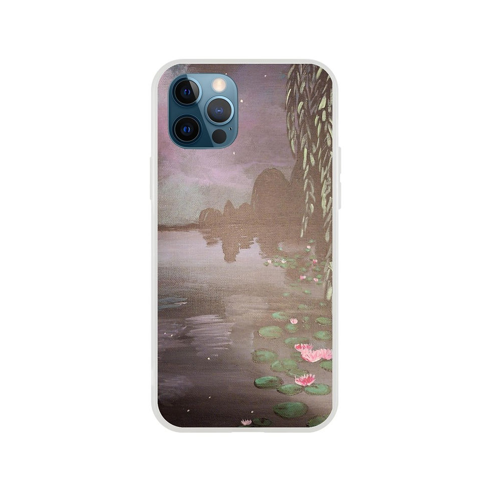 Thumbnail: Peaceful Nights - iPhone Flexi case