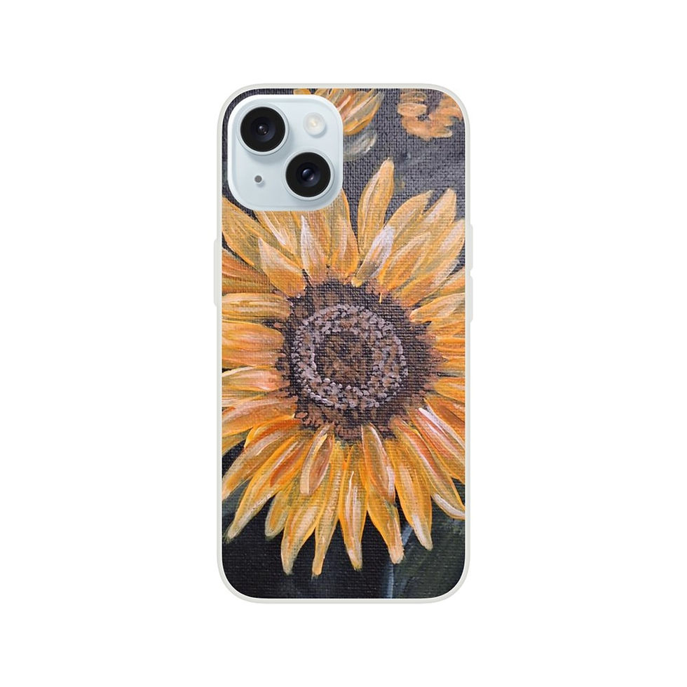 Thumbnail: Sunny Disposition - iPhone Flexi case