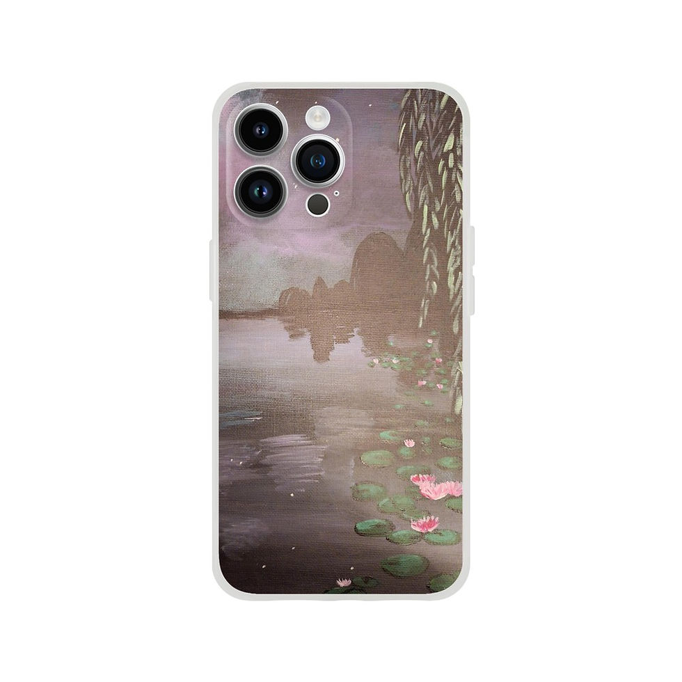 Thumbnail: Peaceful Nights - iPhone Flexi case