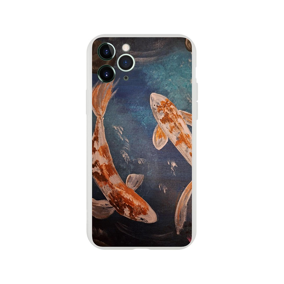 Thumbnail: Dance of the Kio - iPhone Flexi case