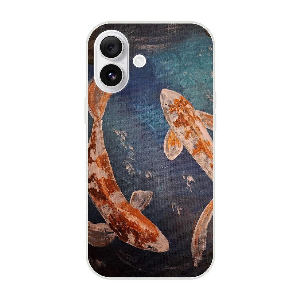Thumbnail: Dance of the Kio - iPhone Flexi case