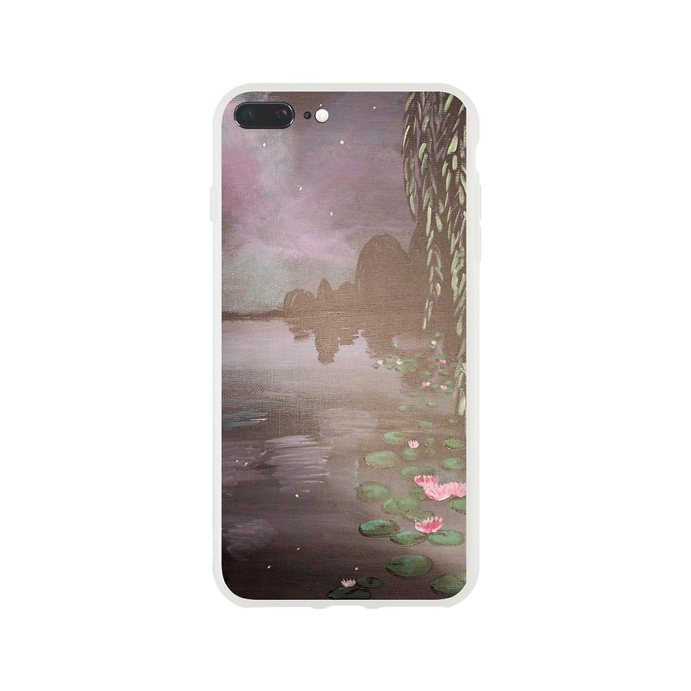 Thumbnail: Peaceful Nights - iPhone Flexi case