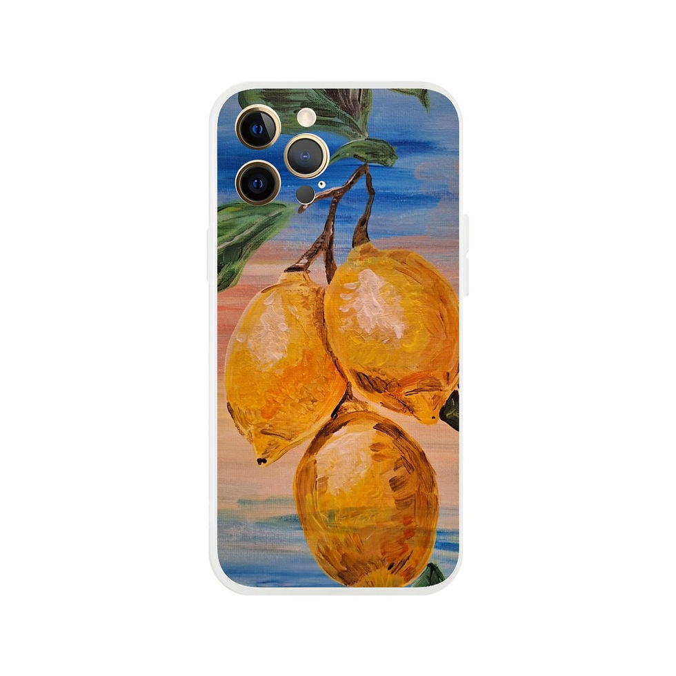 Thumbnail: When Life Gives you Lemons - iPhone Flexi case