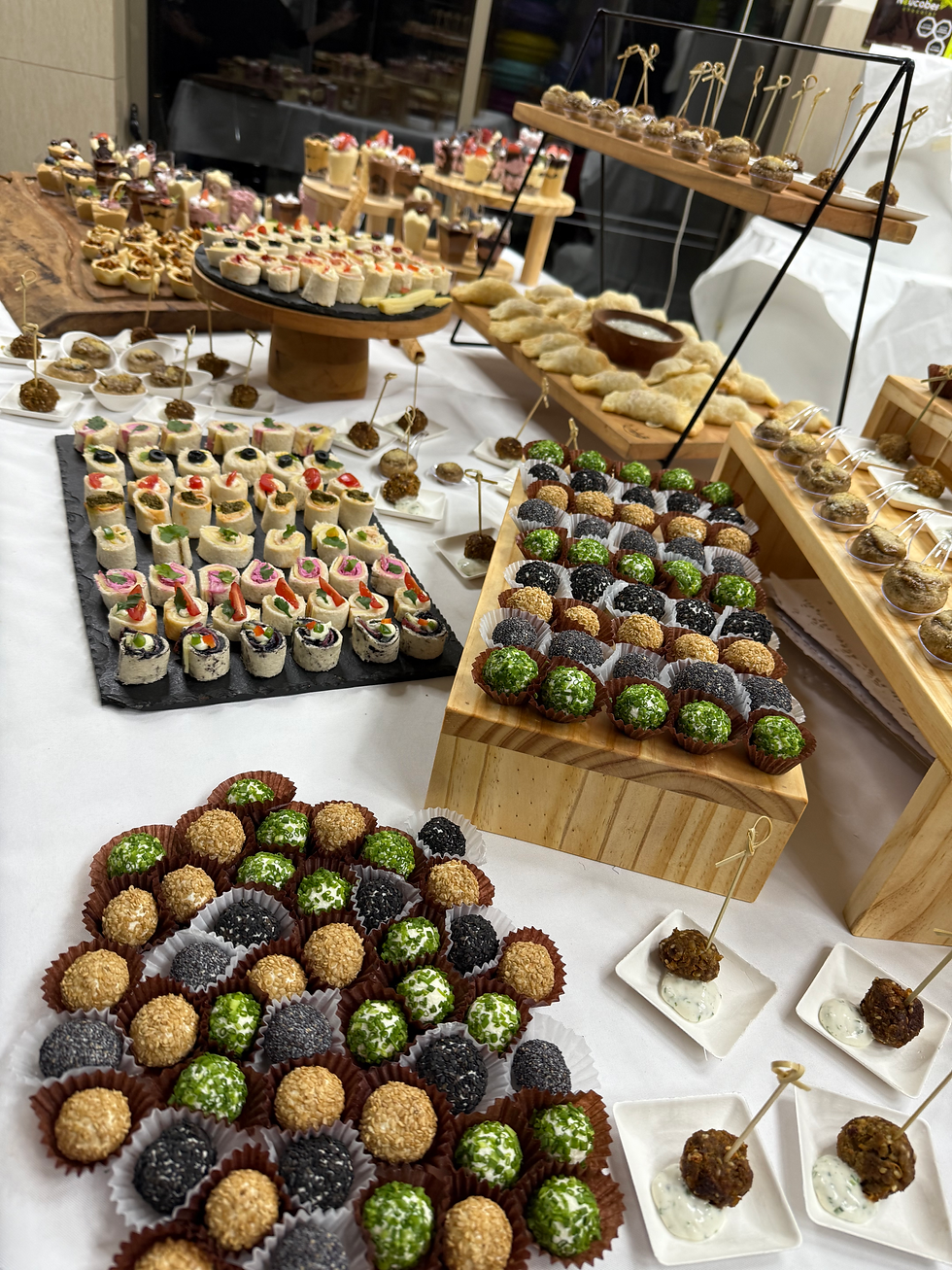 Taller de Banquetería dulce y salada
