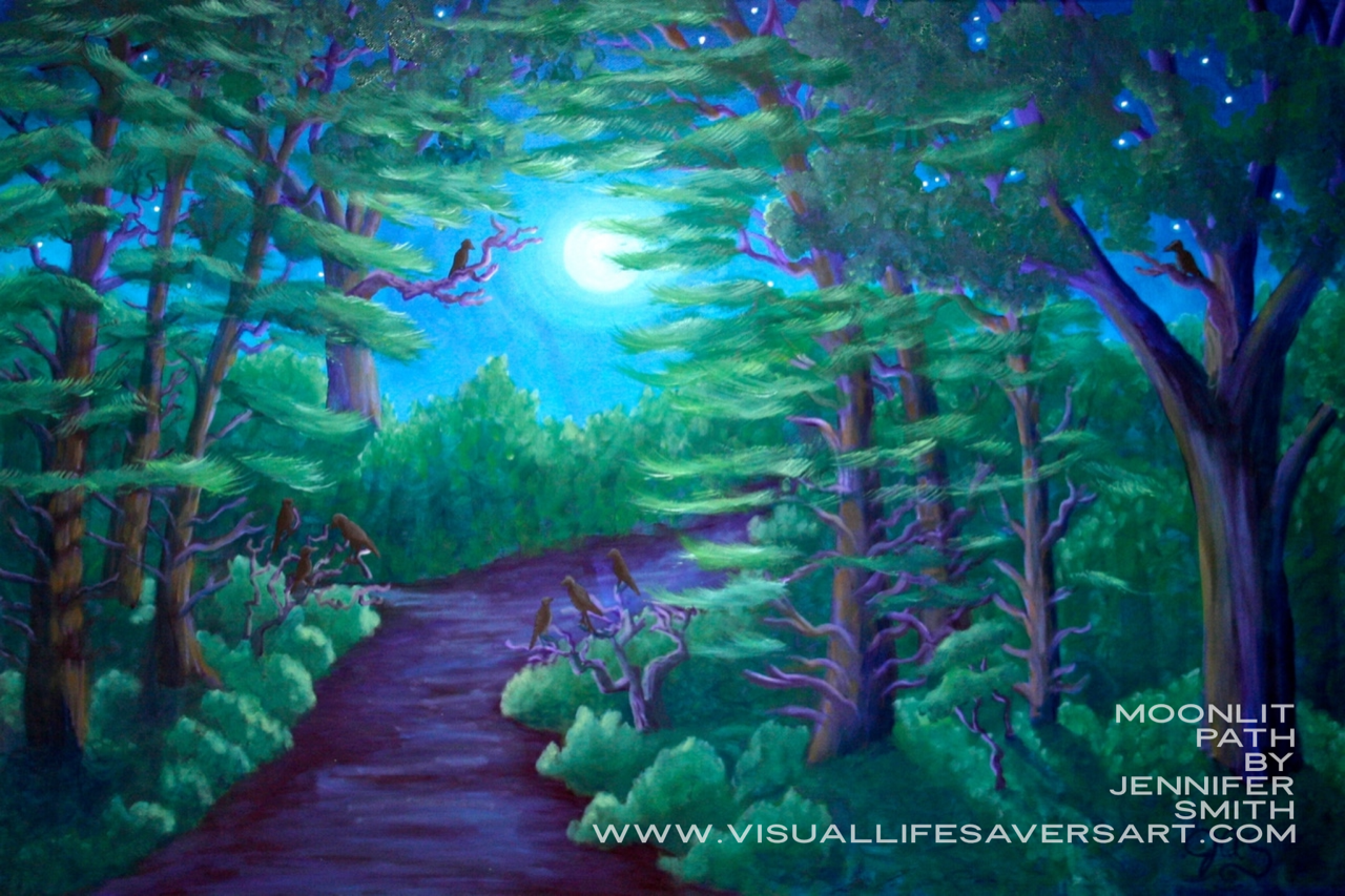 Moonlit Path