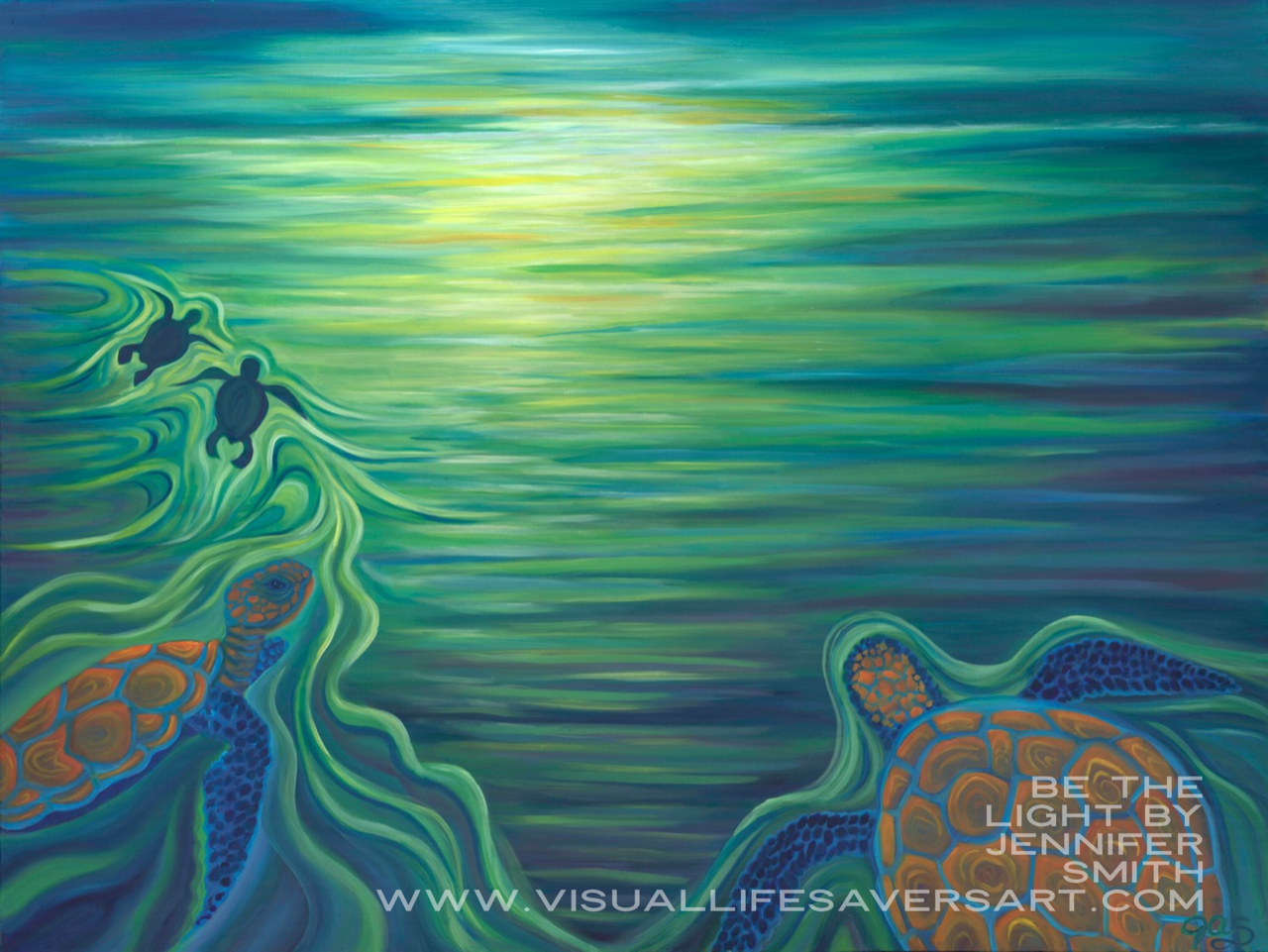 Be the Light watermark