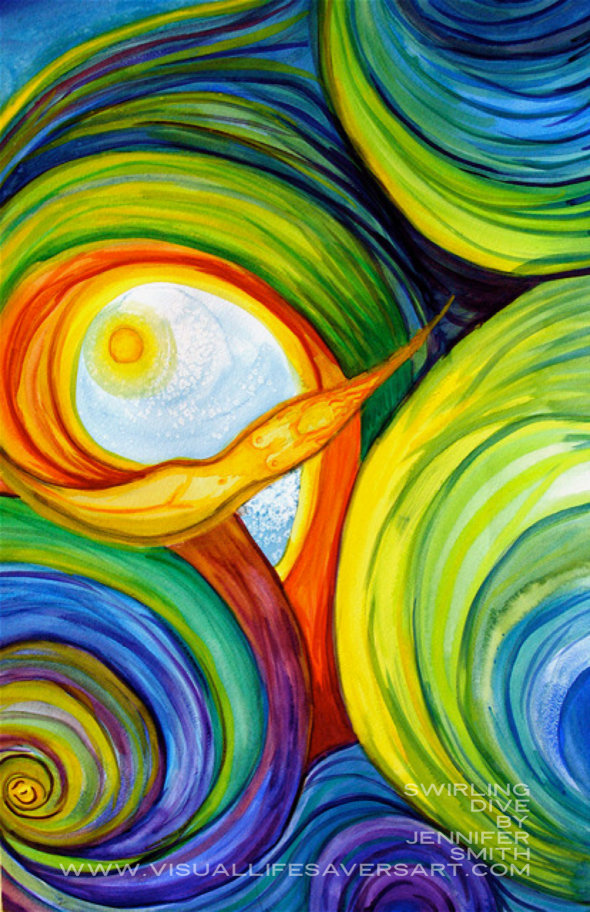 Swirling Dive