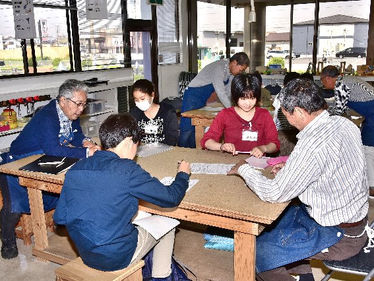 創造クラス 創意くふう展作品作り