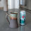 Thumbnail: Chocolate and Turquoise Beer Stein
