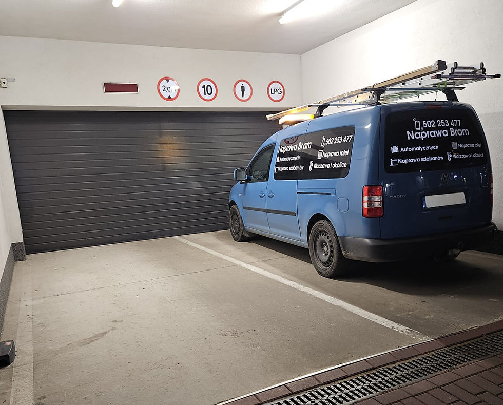 Szybka naprawa  bram - Warszawa i okolice