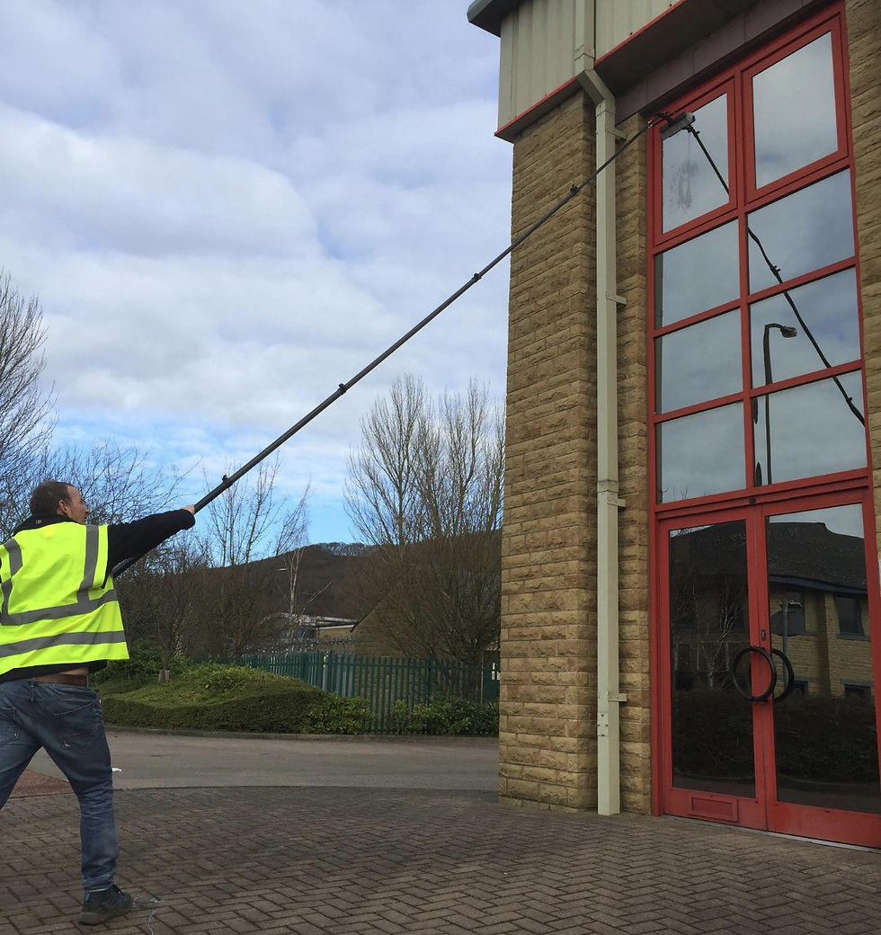 Commercial Window Cleaning