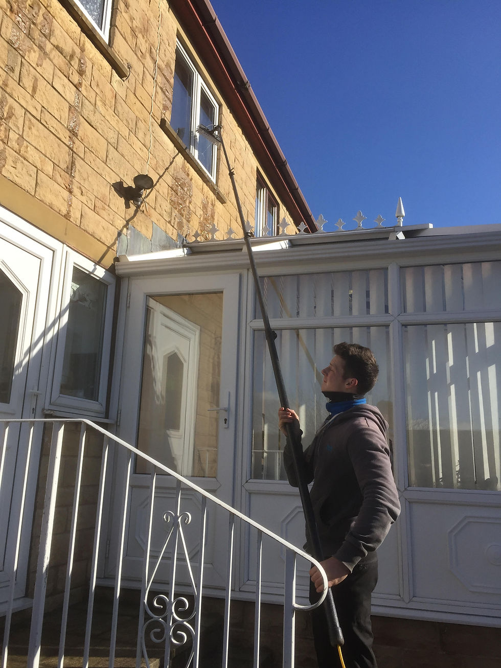 Water Fed Pole System